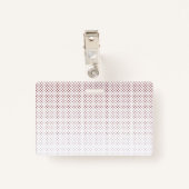 従業員名バッジ|カスタム文字とColor Basic バッジ (裏面クリップ)