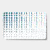 従業員名バッジ|カスタム文字とColor Basic バッジ (裏面)