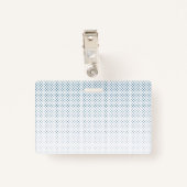 従業員名バッジ|カスタム文字とColor Basic バッジ (裏面クリップ)