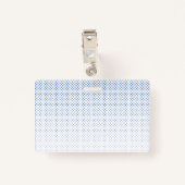 従業員名バッジ|カスタム文字とColor Basic バッジ (裏面クリップ)