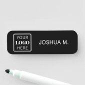 従業員名会社ロゴシンプル 名札 (インサイチュ)