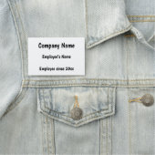 従業員名札のパーソナライズ 名札 (インサイチュ)