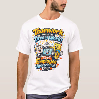 従業員感謝デイ Tシャツ