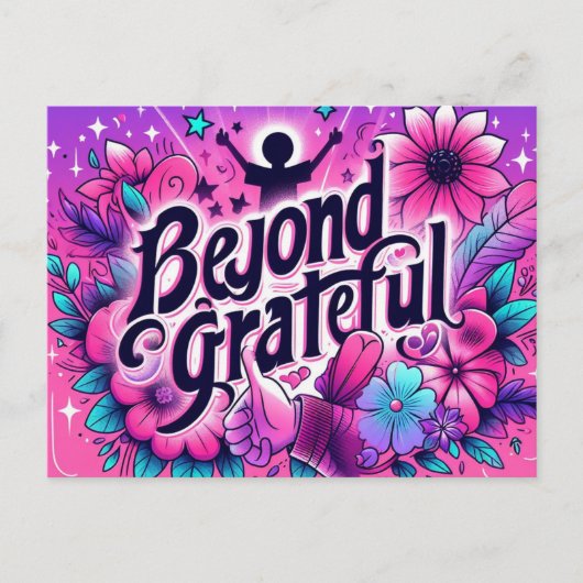 従業員感謝デーありがとう ポストカード (正面)