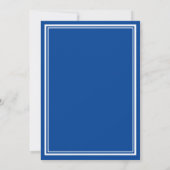 従業員最高のブルータイポグラフィギフトカードホルダー サンキューカード (裏面)