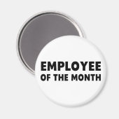 従業員月 マグネット (正面/裏面)
