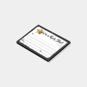 従業員素晴らし認識賞の採用後メモ ポストイット (アングル)