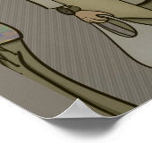 従業員薬物検査 ポスター (角)