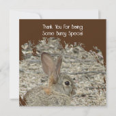 従業員表彰タンおもしろい・バニー・プン・ビジネス (正面)