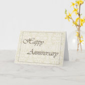 従業員記念日の新しいクラシック名刺 カード (黄色い花)