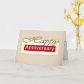 従業員記念日カード カード (黄色い花)