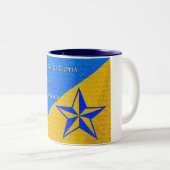 従業員記念日ブルースター ツートーンマグカップ (正面右)