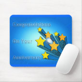 従業員記念日射撃、 発砲スター マウスパッド (マウス)