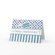 従業員記念日30年ジェードブルー