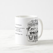 従業員評価チームワーク コーヒーマグカップ (正面右)