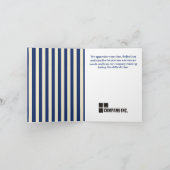 従業員評価企業のサンキューカード カード (内部)