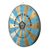 従業員認定婚約賞のダーツボード ダーツボード (正面右)