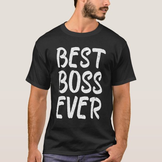 従業員賞状ボス日賞状 Tシャツ (正面)