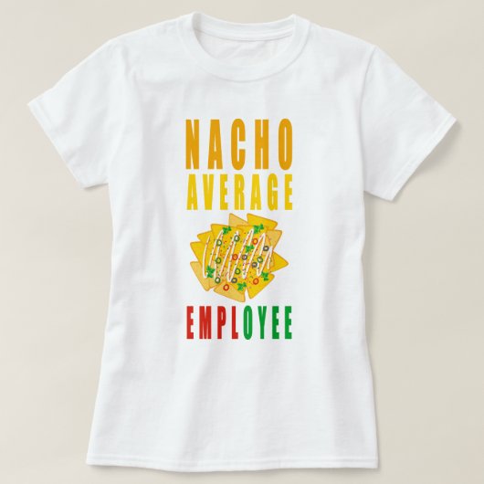 従業員賞状,従業員,賞状,ボス, Tシャツ (デザイン正面)