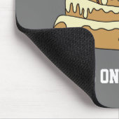 従業員鑑賞作業記念日おもしろい マウスパッド (コーナー)