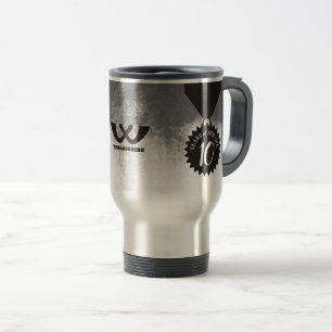 従業員10年のマイル標石記念日賞のマグ トラベルマグ