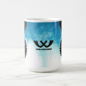 従業員5年間のマイルストーン記念日マグ コーヒーマグカップ (中央)