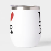 従業員❤️のHRが大好きカスタムThermal Tumbler (右面)
