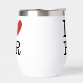従業員❤️のHRが大好きカスタムThermal Tumbler (左面)