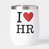従業員❤️のHRが大好きカスタムThermal Tumbler (背面)