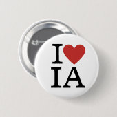 従業員❤️のIA内部監査のカスタムピン 缶バッジ (正面&裏面)