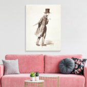 従業員 キャンバスプリント (インサイチュ (リビング))