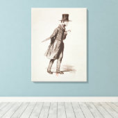 従業員 キャンバスプリント (インサイチュ (ウッドフロア))