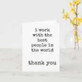 従業員、チーム評価カード カード (黄色い花)