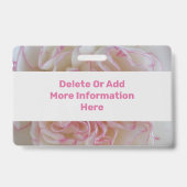 従業員 バッジ (裏面)