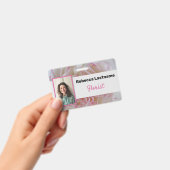 従業員 バッジ (手持ち)