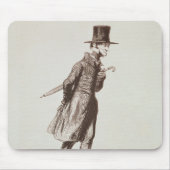 従業員 マウスパッド (正面)