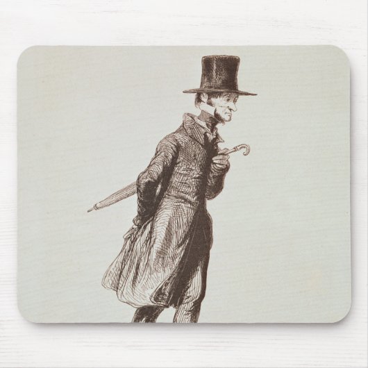 従業員 マウスパッド (正面)