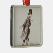 従業員 メタルオーナメント (右)