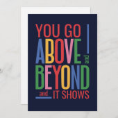 従業員/同僚/職場の友人の評価カード シーズンカード (正面/裏面)