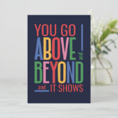 従業員/同僚/職場の友人の評価カード シーズンカード (スタンド正面)