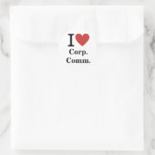 従業員❤️向けI Corp.Commカスタム ラウンドシール (バッグ)