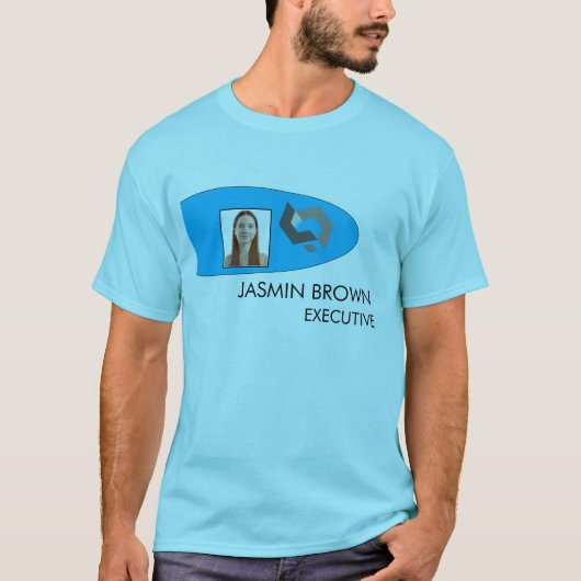 従業員 Tシャツ (正面)