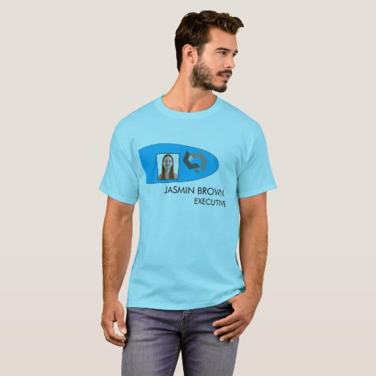 従業員 Tシャツ (正面フル)