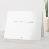 従業員BIG 40thアニバーサリーゴールデンエレガント カード (裏面)