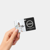 従業員IDカードモダンミニマリスト会社バッジ バッジ (手持ち)