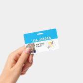 従業員IDバッジビジネス – Corp Business バッジ (手持ち)