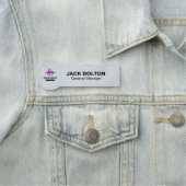 従業員IDロゴ名タグ 名札 (インサイチュ)