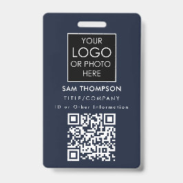 従業員ID写真会社セキュリティバッジQRコード バッジ