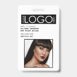 従業員ID写真会社ID バッジ