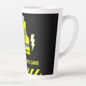 従業員Magの健康および安全ギフト カフェラテマグ (右)